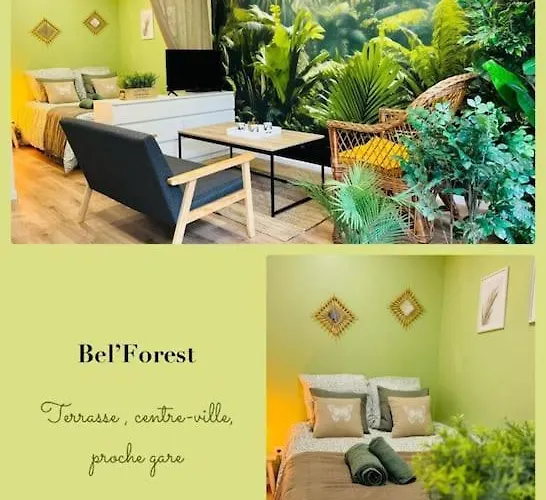 Bel Forest , Climatise, Terrasse